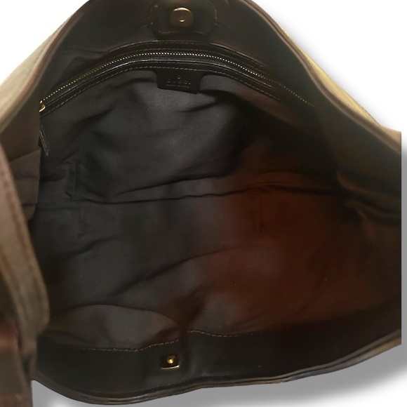 Gucci GG Canvas Hobo Bag Genuine Leather aka “The Jackie” - Picture 14 of 16
